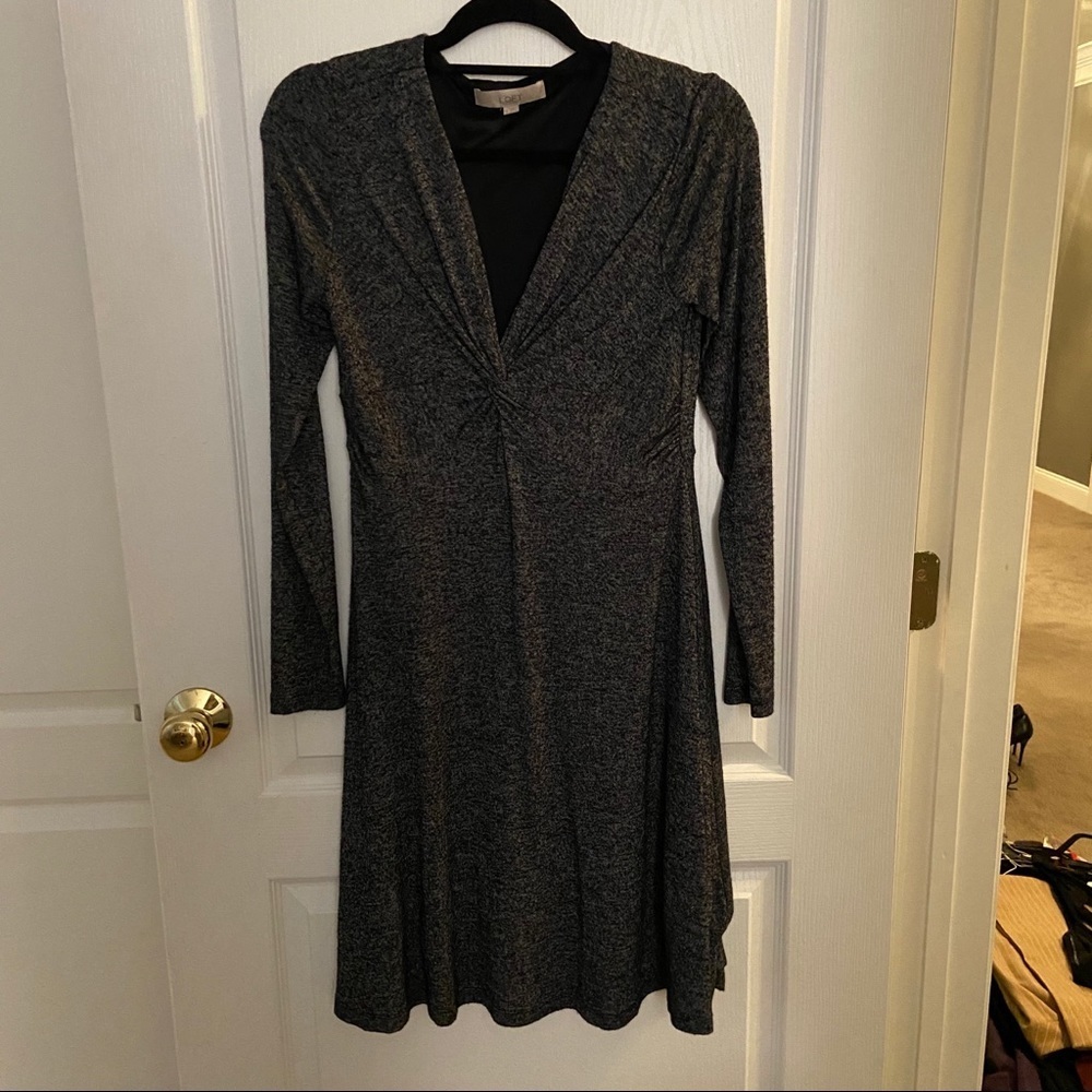 Loft Jersey Knit Dress